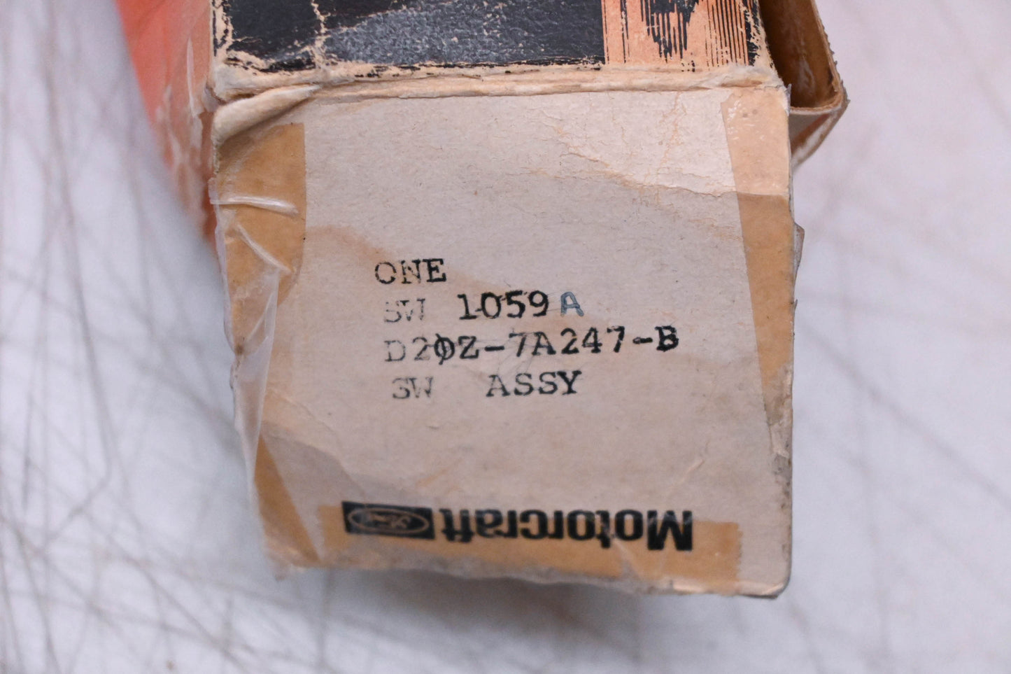 New OEM Motorcraft SW-1059-A, D2OZ-7A247-B Neutral Safety Switch Assembly NOS