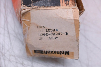 New OEM Motorcraft SW-1059-A, D2OZ-7A247-B Neutral Safety Switch Assembly NOS
