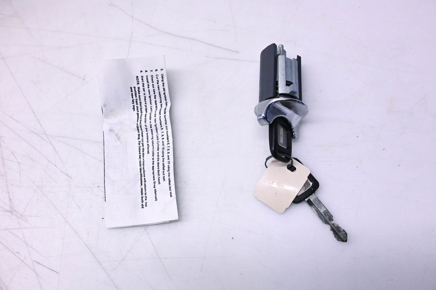 New OEM Motorcraft SW-2062, E5HZ-11582-A Ignition Lock Cylinder Kit NOS