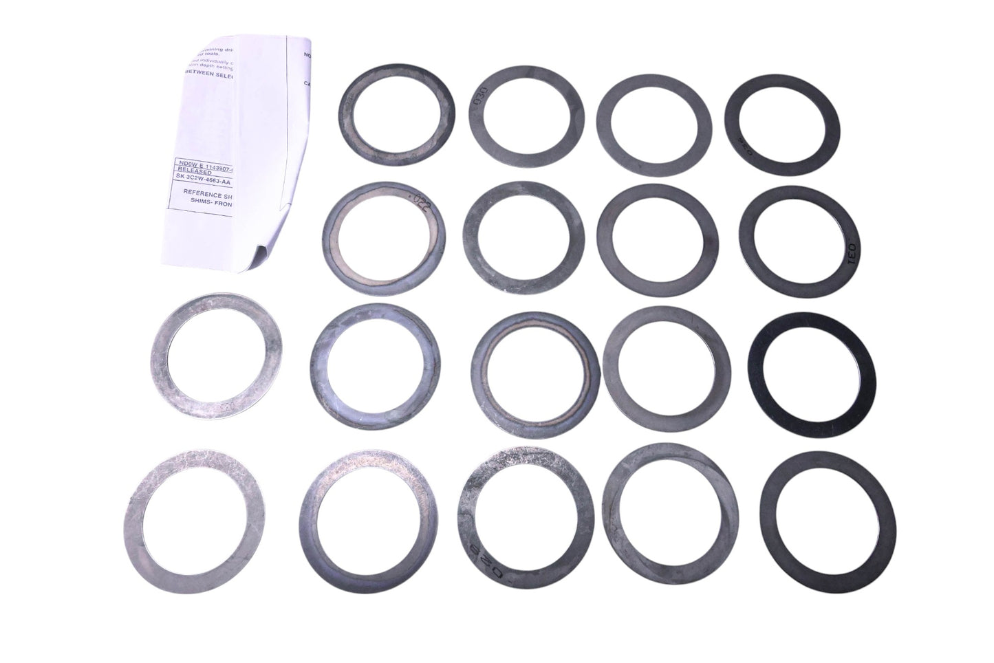 New OEM Ford 3C3Z-4663-CA Driving Pinion Shim Kit NOS