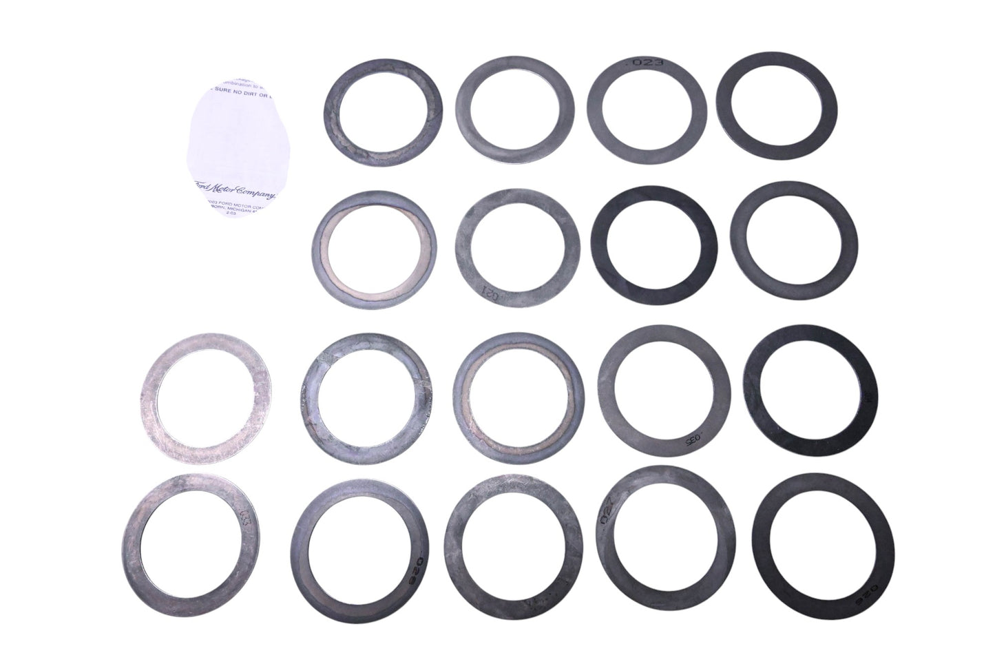 New OEM Ford 3C3Z-4663-CA Driving Pinion Shim Kit NOS