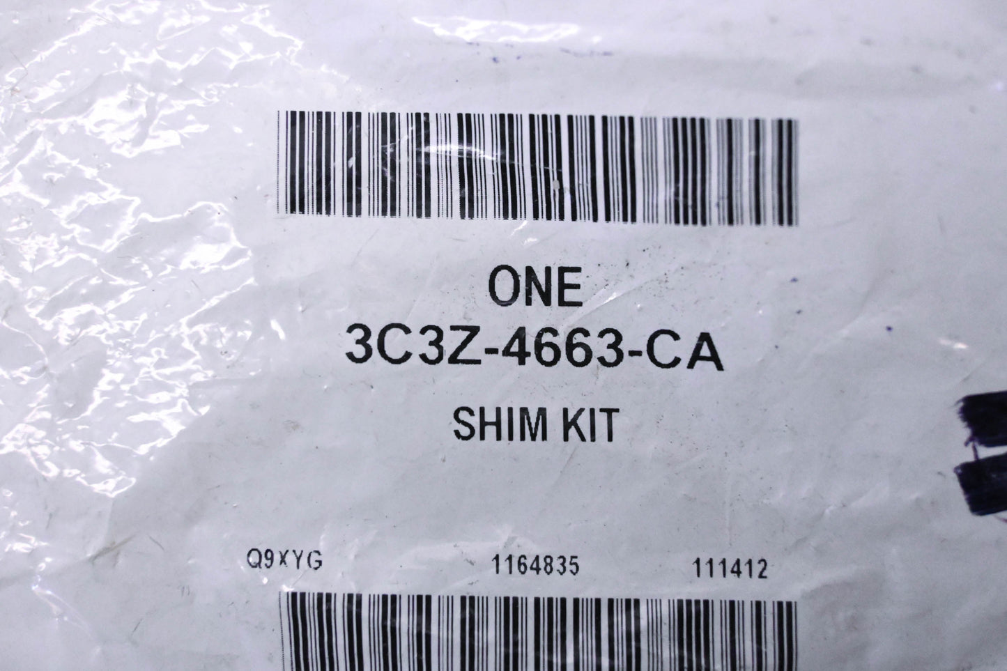 New OEM Ford 3C3Z-4663-CA Driving Pinion Shim Kit NOS