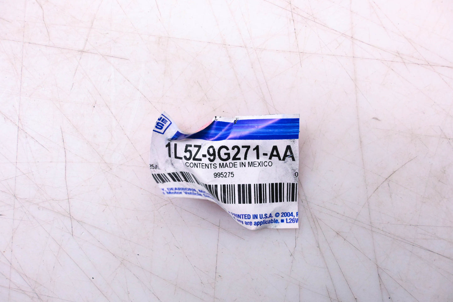 New OEM Ford 1L5Z-9G271-AA Fuel Vapor Return Tube Assembly NOS