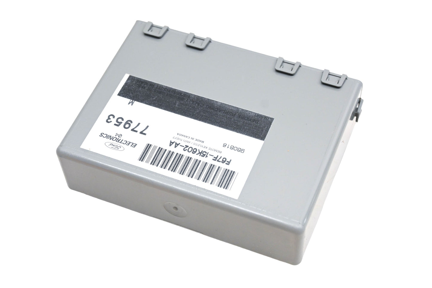 New OEM Ford F67Z-15K602-AA, F67F-15K602-AA Anti-Theft Keyless Remote Module Receiver NOS