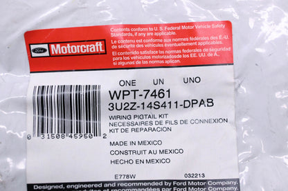New OEM Motorcraft WPT-7461, 3U2Z-14S411-DPAB Wiring Assembly Kit NOS