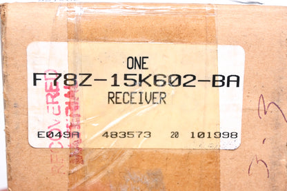 New OEM Ford F78Z-15K602-BA Remote Keyless Entry Receiver NOS