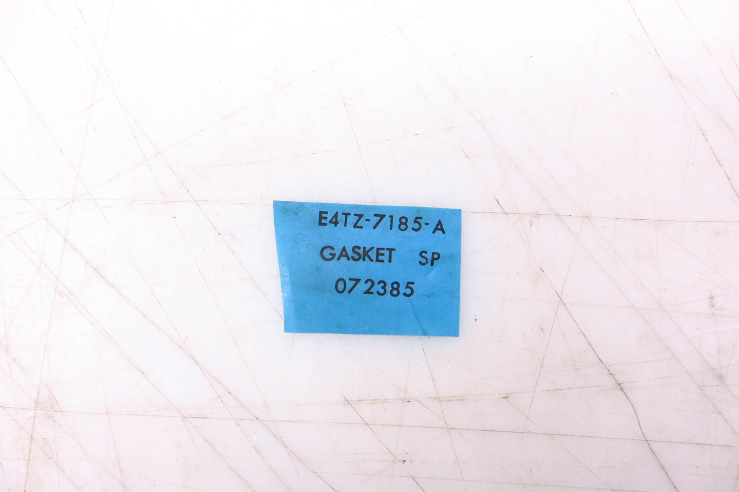 New OEM Ford E4TZ-7185-A Gasket NOS