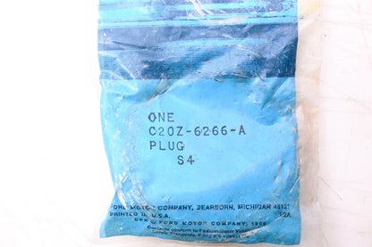New OEM Ford C2OZ-6266-A, C20Z-6266-A Plug NOS