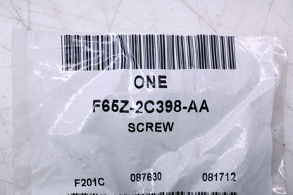 New OEM Ford F65Z-2C398-AA Anti-Lock Brake Screw NOS