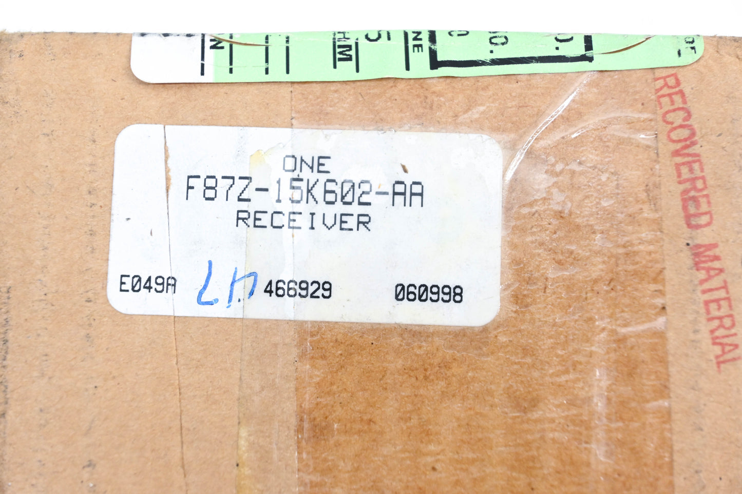 New OEM Ford F87Z-15K602-AA, F87F-15K602-CA Anti-Theft Keyless Remote Module Receiver NOS