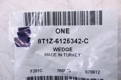 New OEM Ford 8T1Z-6125342-C Lower Sliding Door Wedge NOS