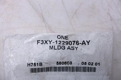 New OEM Ford F3XY-1229076-AY Front Fender End Cap Moulding NOS