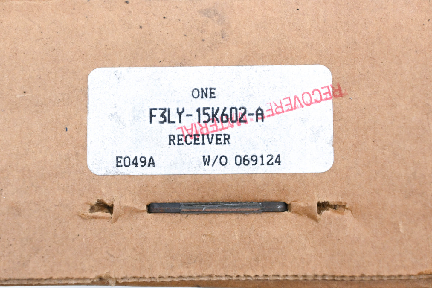 New OEM Ford F3LY-15K602-A, F3LF-15K602-AA Remote Keyless Entry Receiver NOS