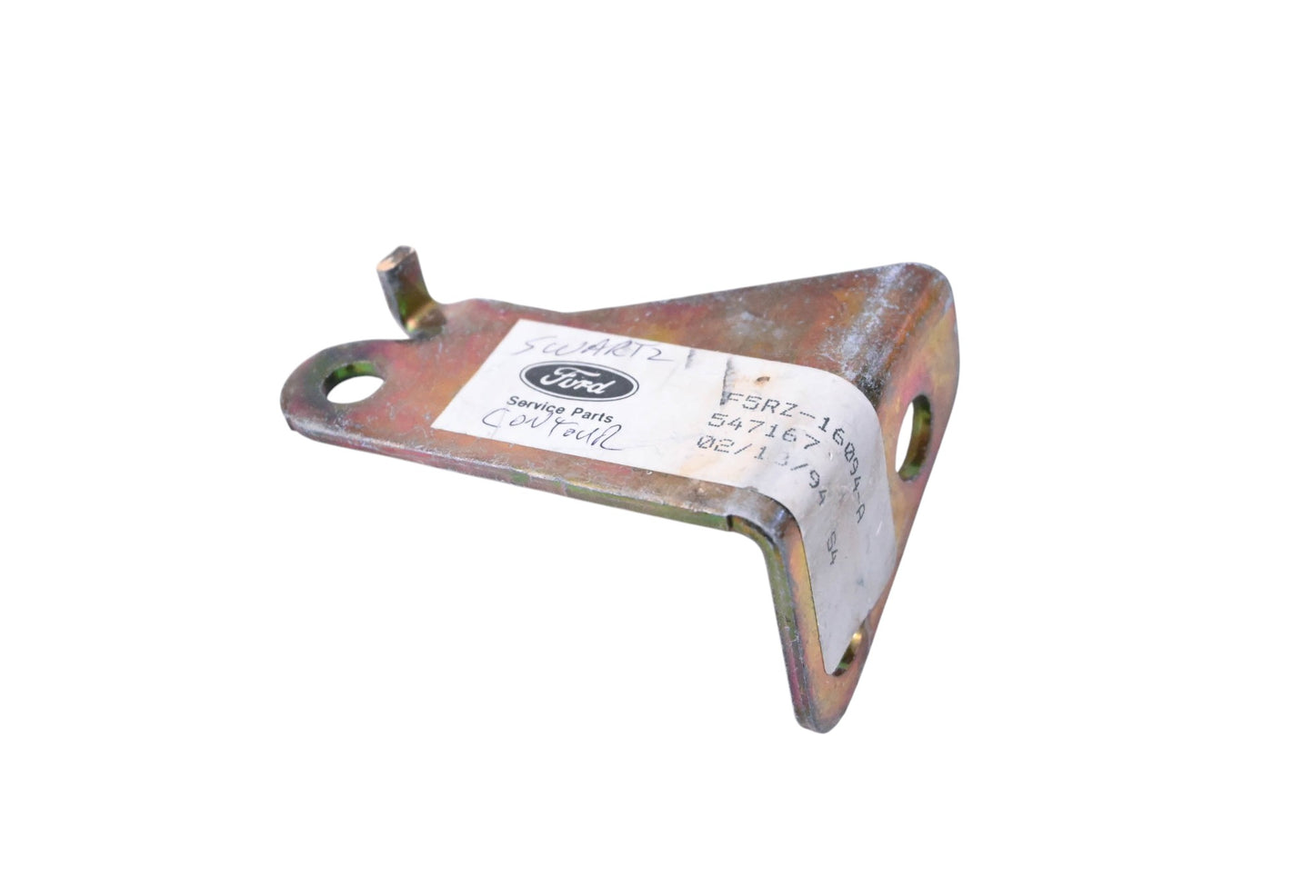 New OEM Ford F5RZ-16094-A Front Fender Brace Bracket NOS