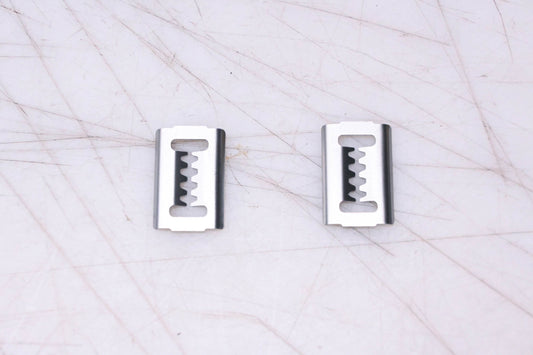 New OEM Ford F32Z-17C756-S Bumper Cover Clips Qty 2 NOS