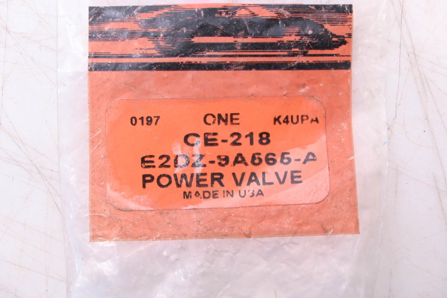 New OEM Ford CE-218, E2DZ-9A565-A Power Valve Assembly NOS