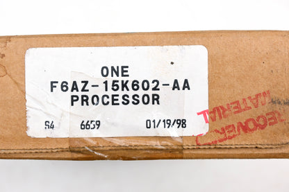 New OEM Ford F6AZ-15K602-AA, F6AB-13C791-AA Driver's Door Keyless Entry Processor Module NOS