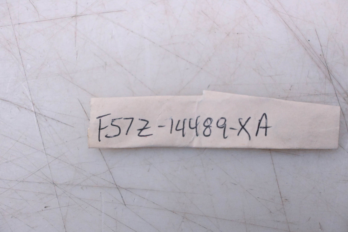 New OEM Ford F57Z-14489-XA Turn Signal Connector Assembly NOS