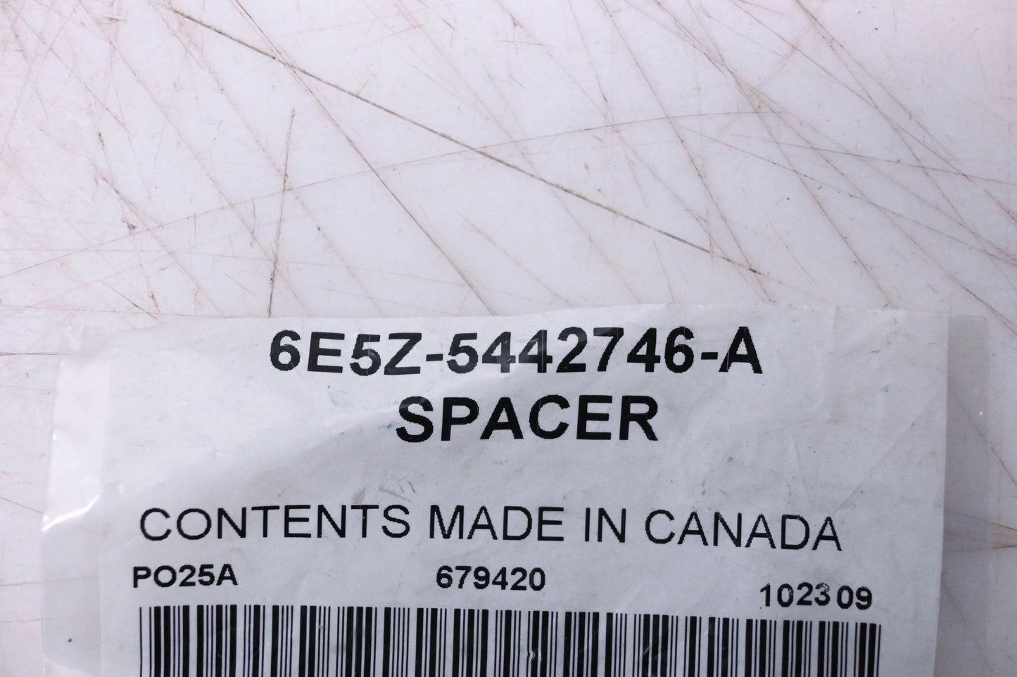 New OEM Ford 6E5Z-5442746-A Spacer NOS