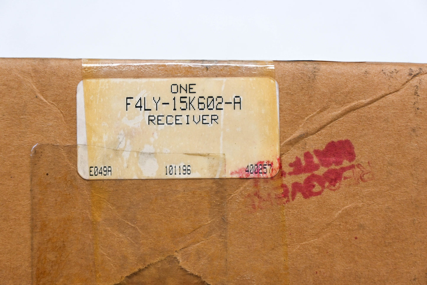 New OEM Ford F4LY-15K602-A, F4LF-15K602-BA Remote Keyless Entry Receiver NOS