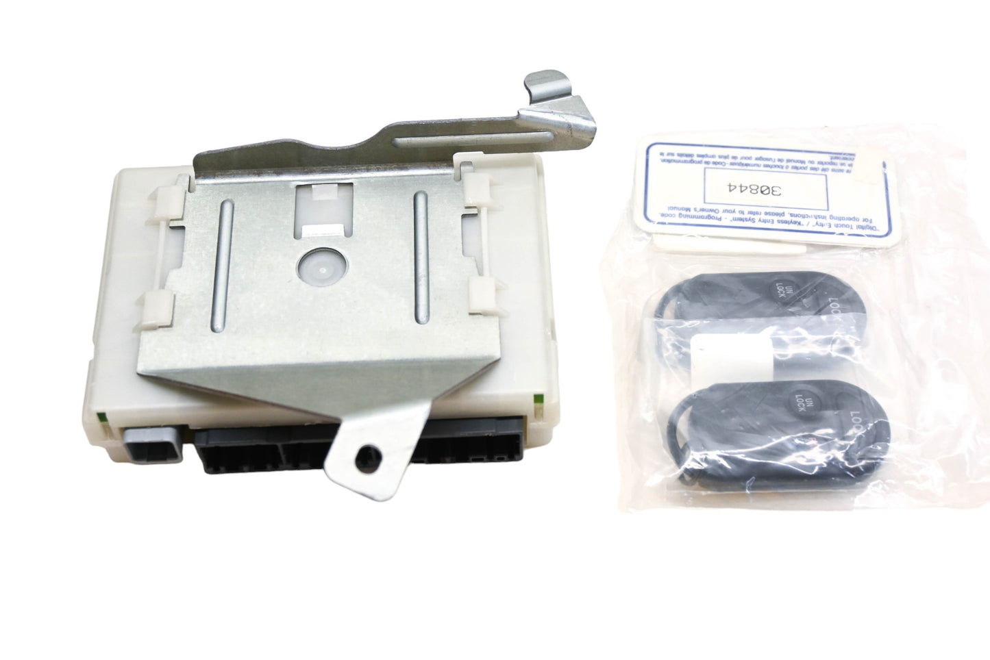 New OEM Ford F6XZ-15K602-DB, F6XA-19A401-DC, 28594 1B001 Remote Keyless Entry Receiver Kit NOS