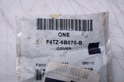 New OEM Ford F4TZ-6B070-B Front Engine Access Hole Cover NOS