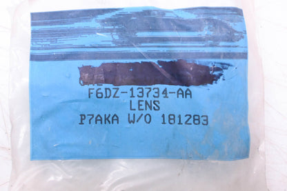 New OEM Ford F6DZ-13734-AA Front Door Courtesy Lamp Lens NOS