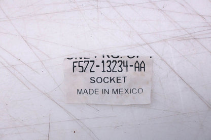 New OEM Ford F57Z-13234-AA License Plate Light Socket Assembly NOS