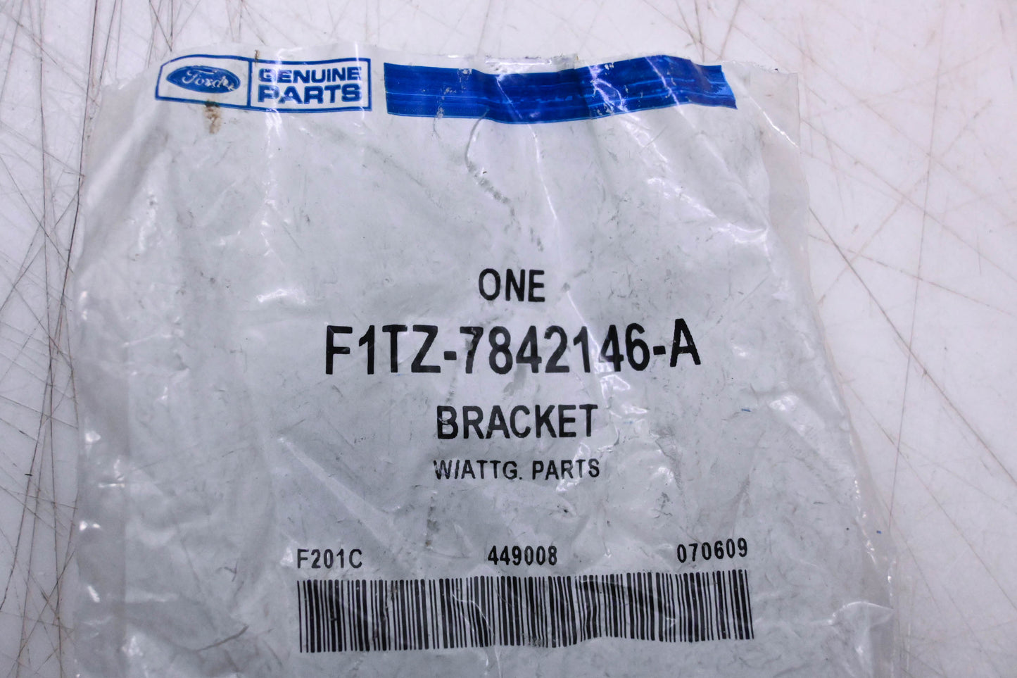 New OEM Ford F1TZ-7842146-A Bracket Kit NOS