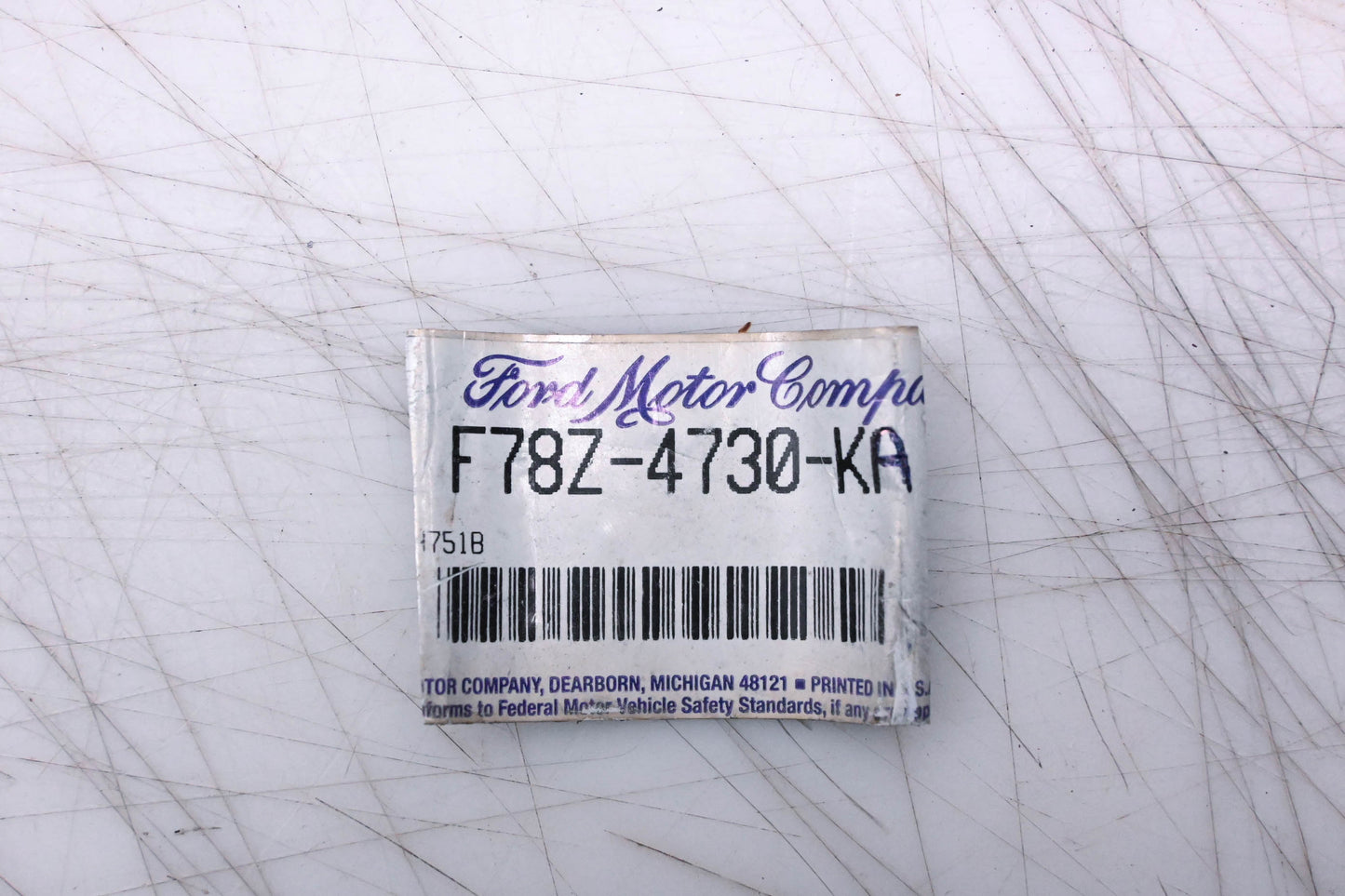 New OEM Ford F78Z-4730-KA Bumper NOS