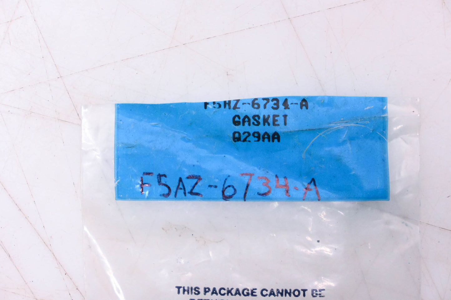 New OEM Ford F5AZ-6734-A Oil Drain Plug Gasket NOS