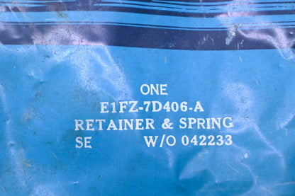 New OEM Ford E1FZ-7D406-A Retainer & Spring Assembly NOS