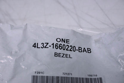 New OEM Ford 4L3Z-1660220-BAB Center Bezel NOS