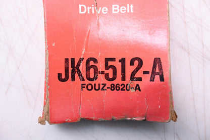 New OEM Motorcraft JK6-512-A, FOUZ-8620-A Drive Belt NOS