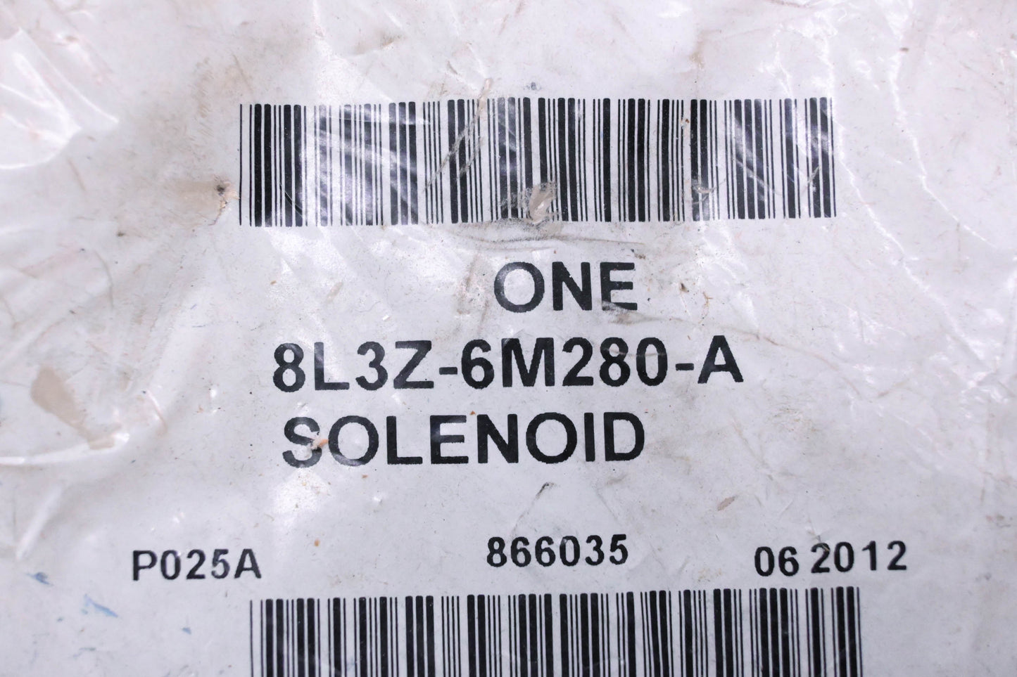 New OEM Ford 8L3Z-6M280-A Solenoid Assembly NOS