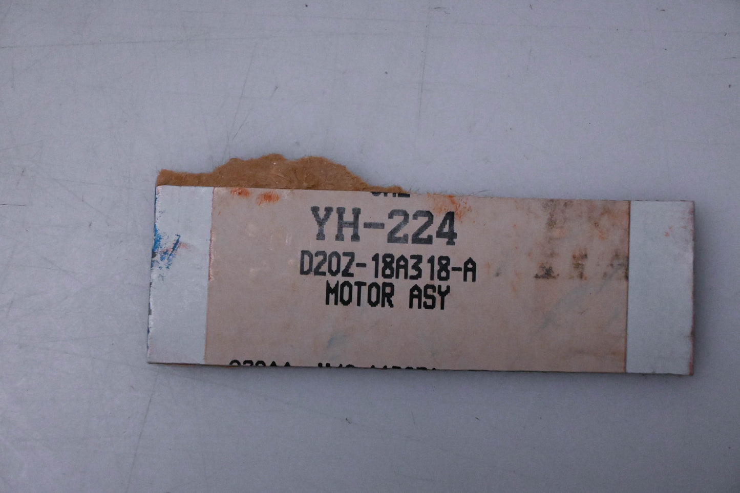 New OEM Motorcraft YH-224, D2OZ-18A318-A Vacuum Motor Assembly NOS