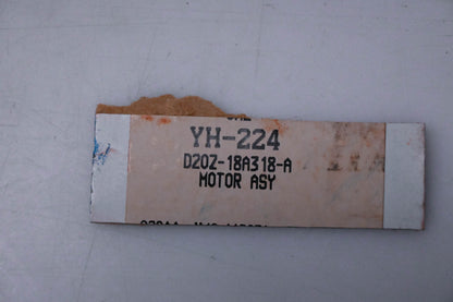 New OEM Motorcraft YH-224, D2OZ-18A318-A Vacuum Motor Assembly NOS