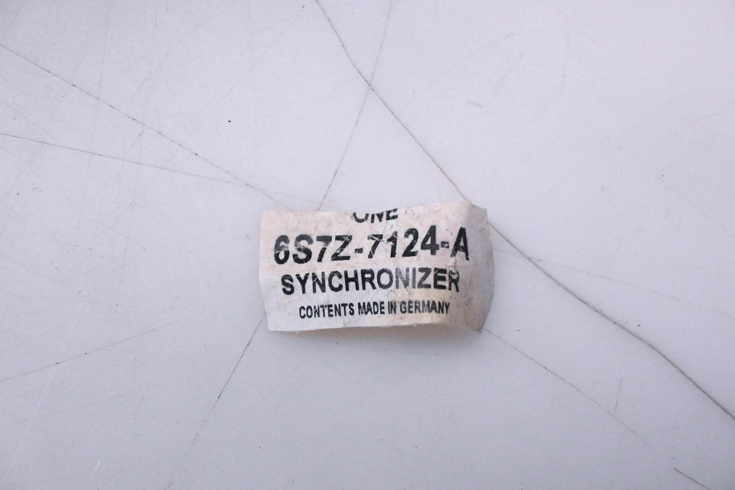 New OEM Ford 6S7Z-7124-A Synchronizer Assembly NOS