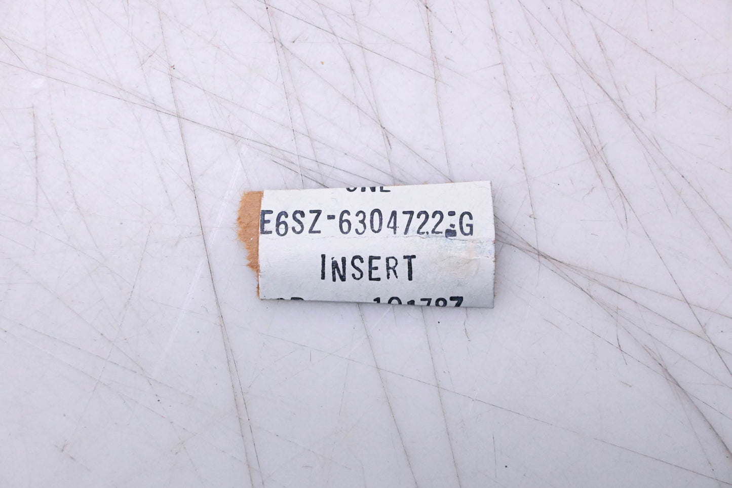 New OEM Ford E6SZ-6304722-G Console Switch Insert NOS