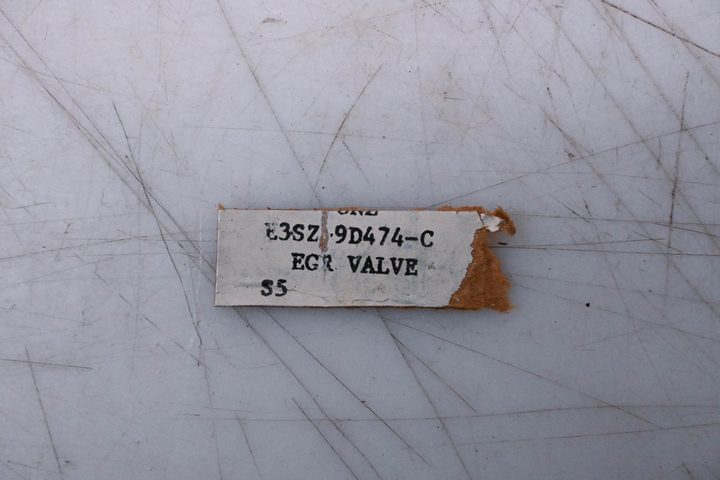 New OEM Ford E3SZ-9D474-C EGR Valve Assembly NOS