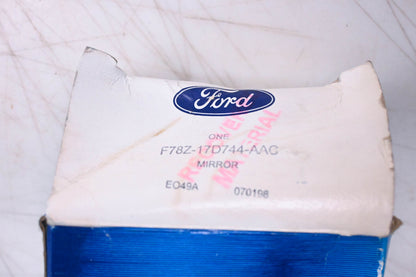 New OEM Ford F78Z-17D744-AAC Mirror Assembly NOS