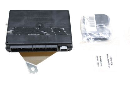 New OEM Ford F6XZ-15K602-EB, F6AX-19A401-EA, 28594 1B011 Remote Keyless Entry Receiver Kit NOS