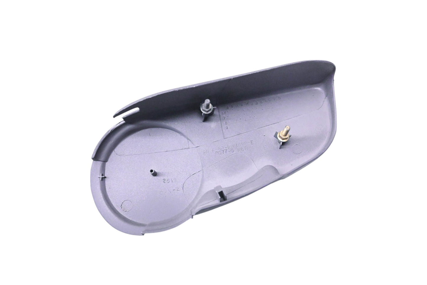 New OEM Ford F78Z-1662769-CCC Drivers Seat Cover Moulding NOS