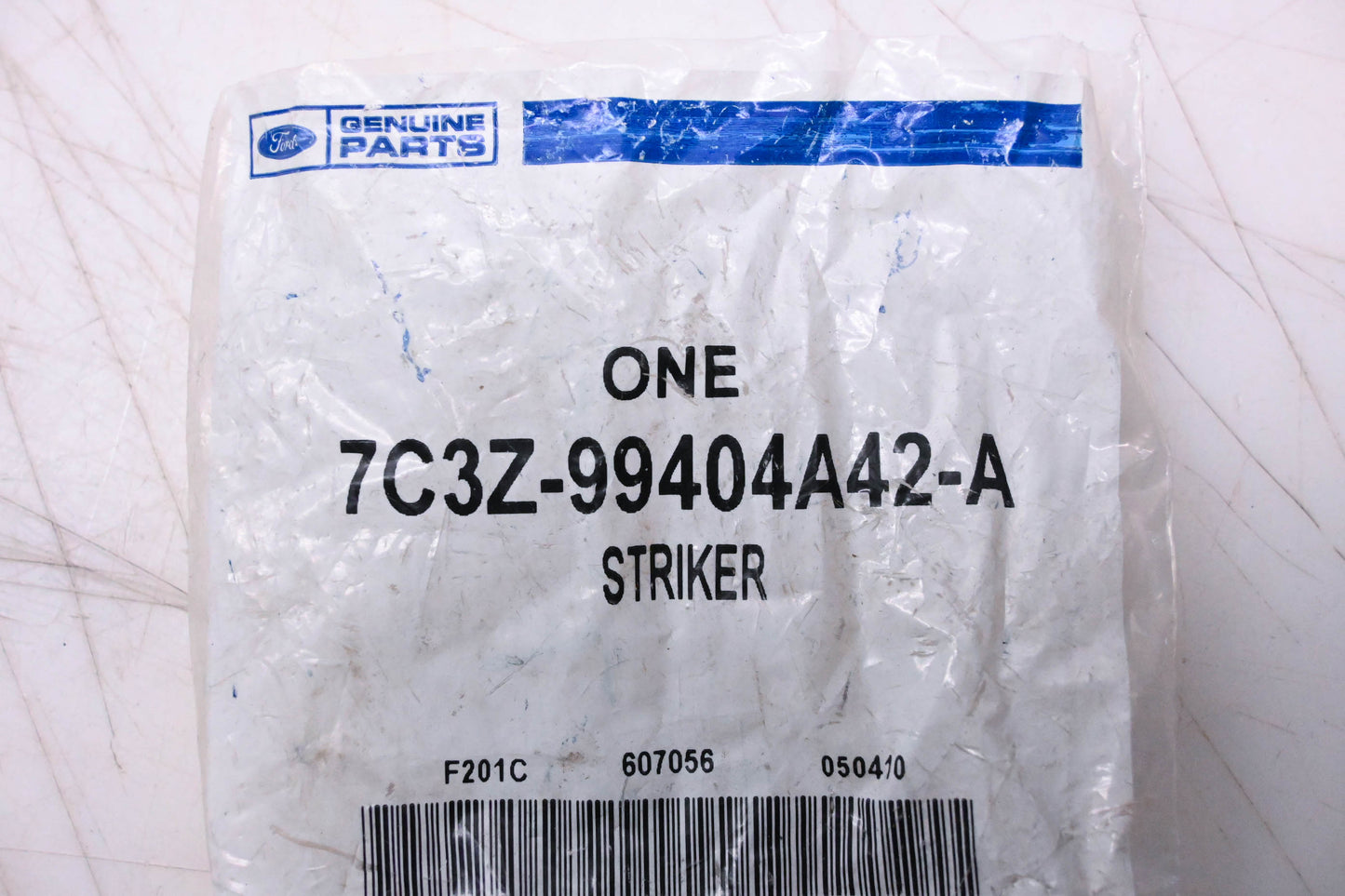 New OEM Ford 7C3Z-99404A42-A Tailgate Latch Striker NOS