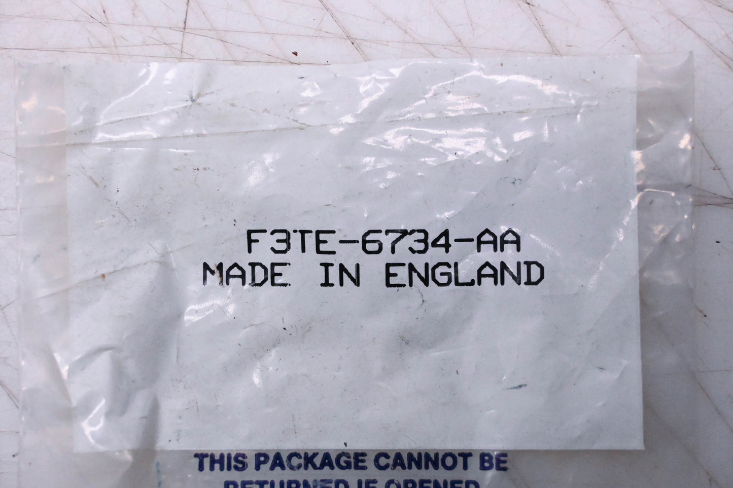 New OEM Ford F3TE-6734-AA Oil Drain Plug Gasket NOS