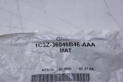 New OEM Ford 1C3Z-36046B46-AAA Instrument Panel Shelf Mat NOS