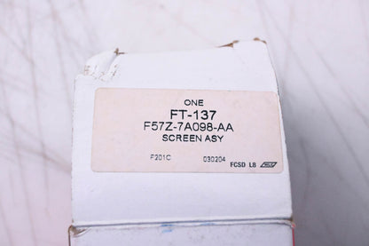 New OEM Motorcraft FT-137, F57Z-7A098-AA Filter Screen Assembly NOS