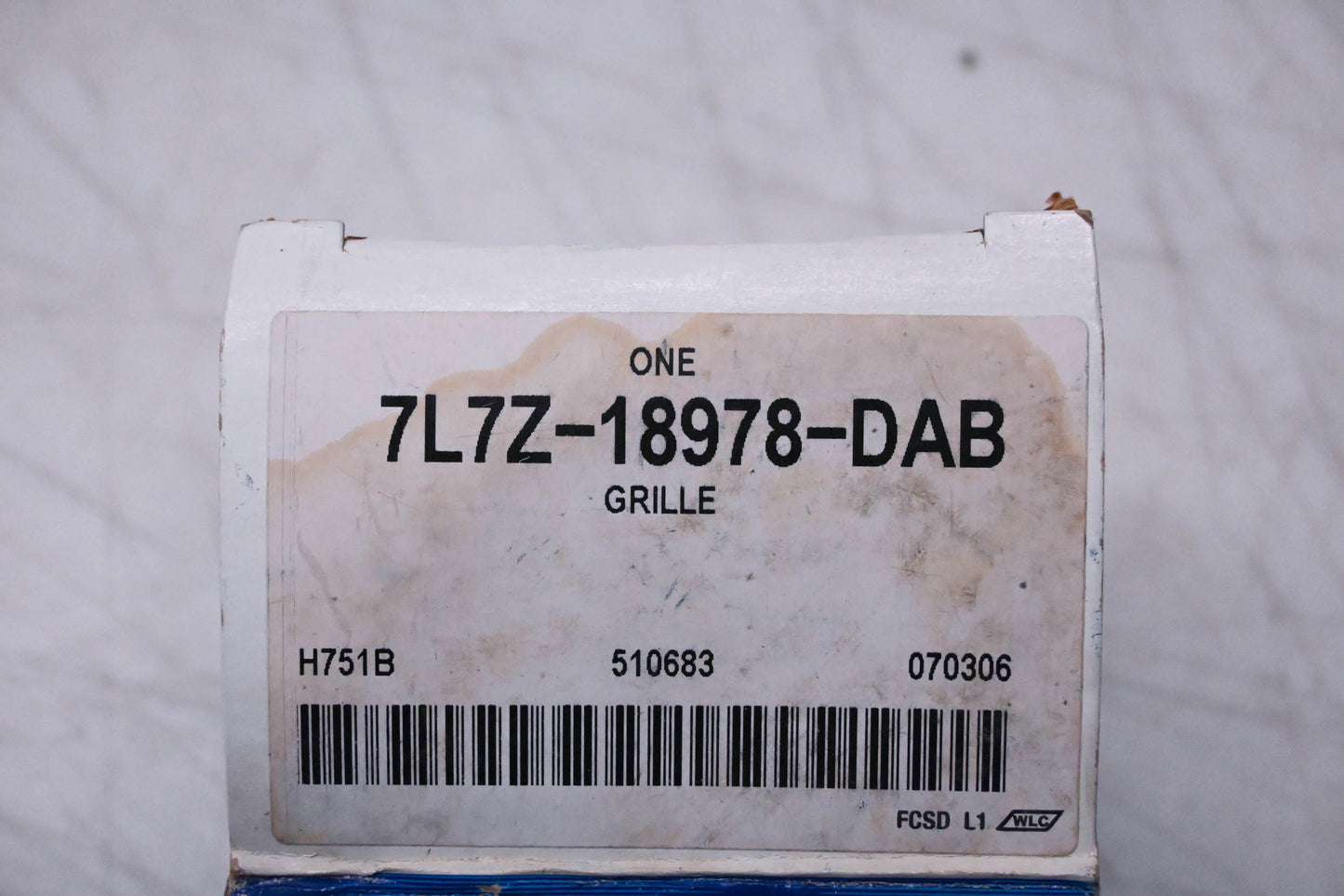New OEM Ford 7L7Z-18978-DAB Speaker Grille Assembly NOS