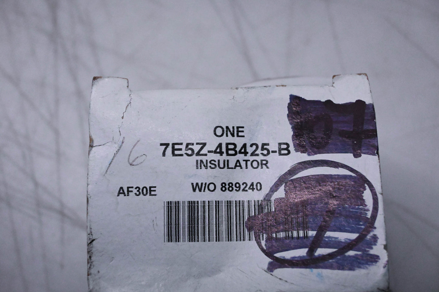 New OEM Ford 7E5Z-4B425-B Insulator NOS