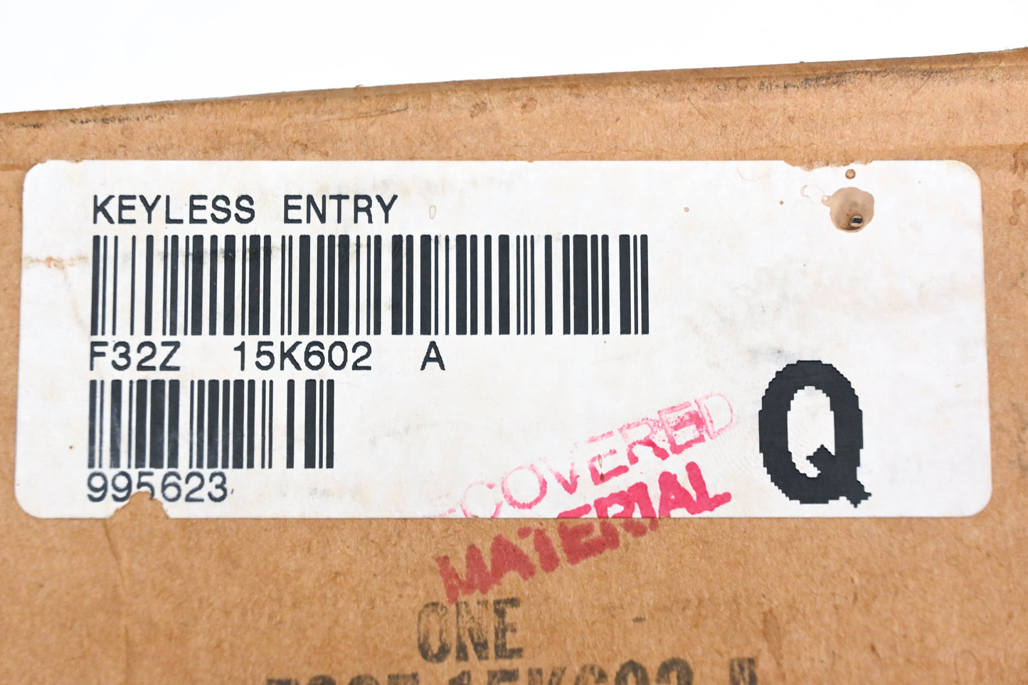 New OEM Ford F32Z-15K602-A Remote Keyless Entry Receiver NOS